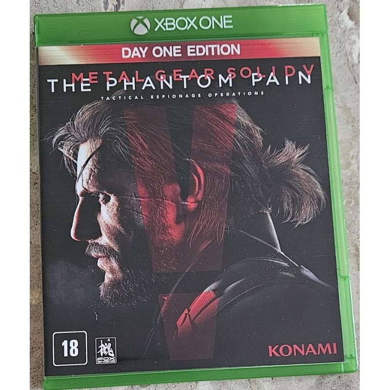 XBOX ONE - Metal Gear Solid V (usado)