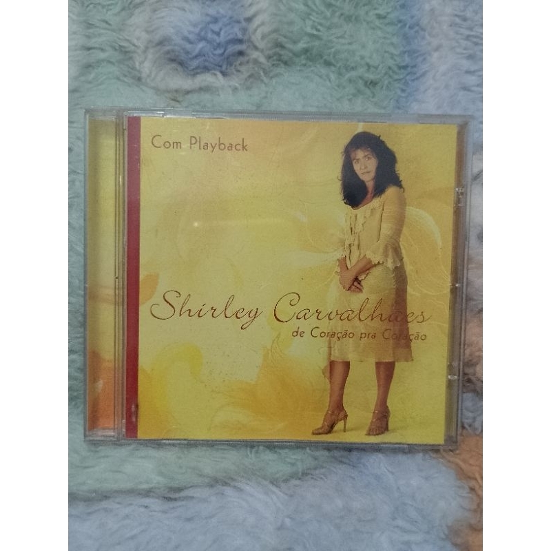 Cd Shirley Carvalhaes de Coração Pra Coração