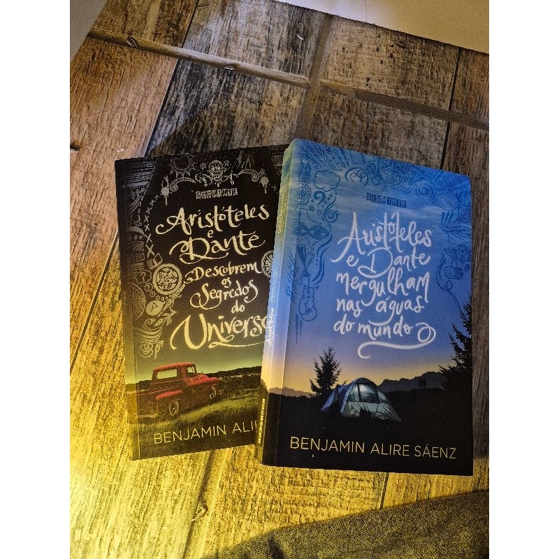 📚 Kit Aristóteles e Dante – 2 livros