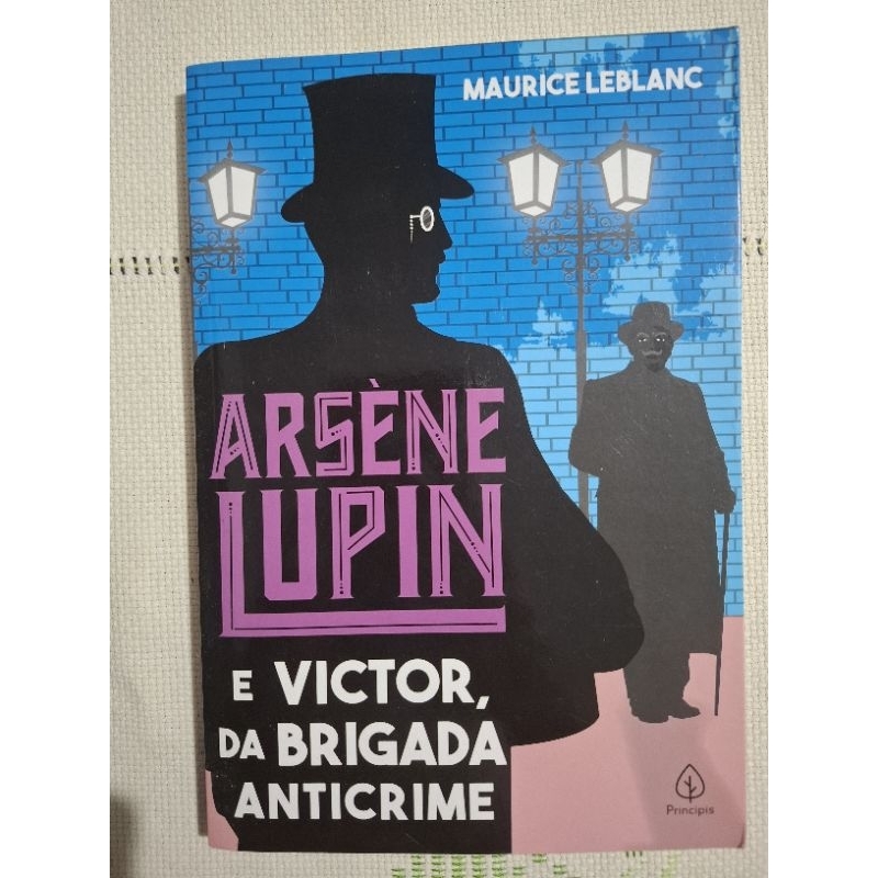 Arsene Lupin e Victor da brigada antcrime