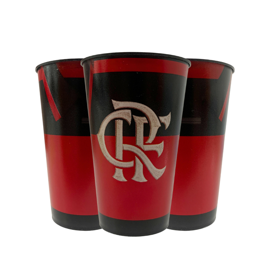 Copo Manto Flamengo Jogo 1 2026