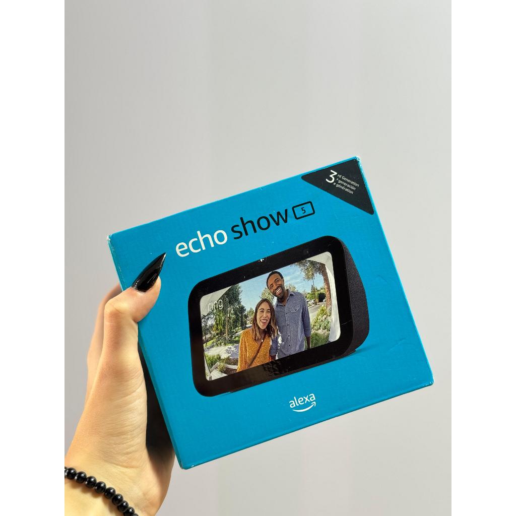 Echo Show 5 Alexa com Tela Smart Display