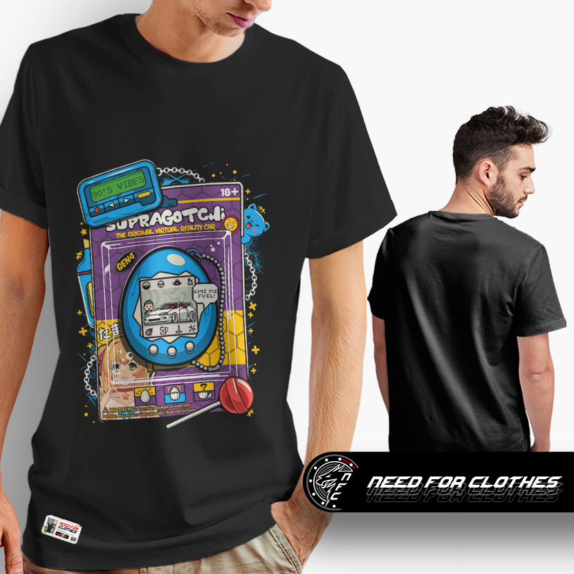 Camiseta Toyota Supra MK4 JDM Turbo Street Racing 2JZ Gearhead Need for Speed Style