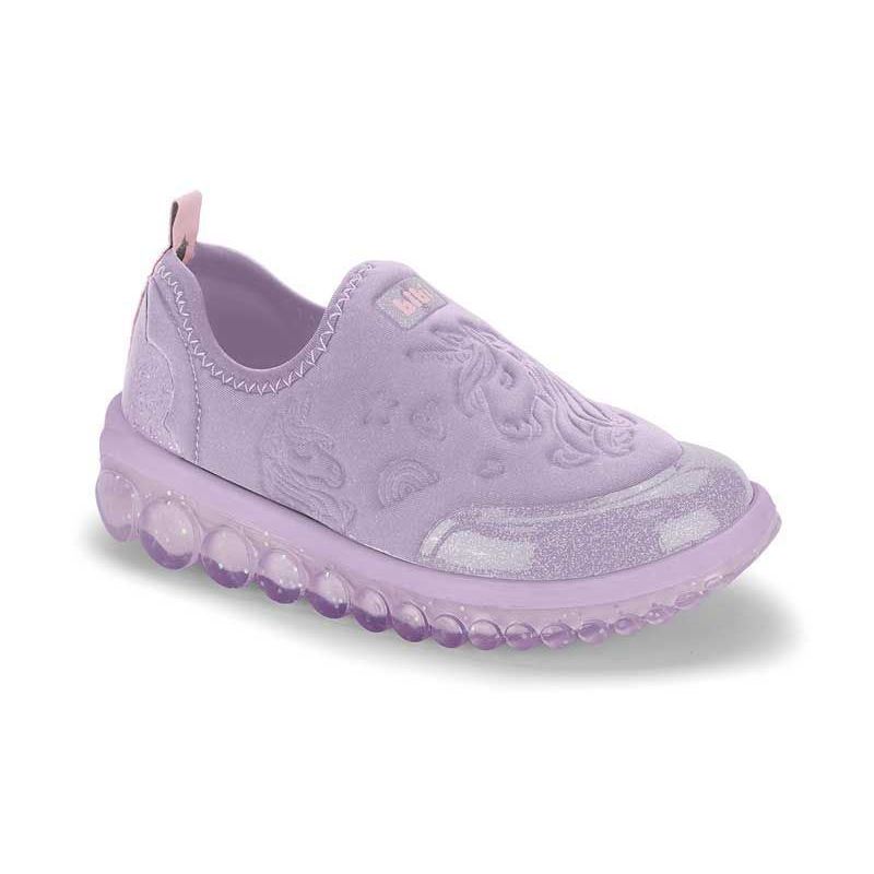 Tênis Infantil Bibi Menina Roller Lilás Escola 1155360 Tamanho 25