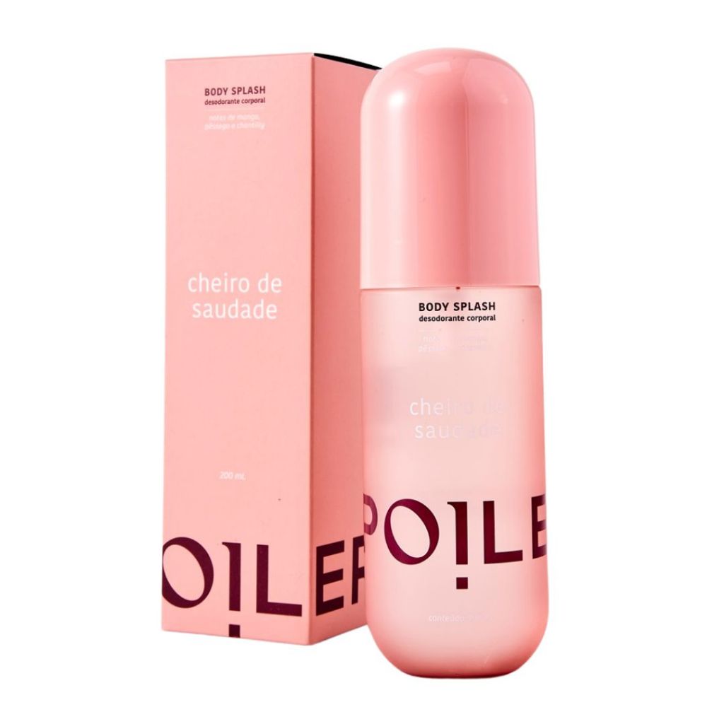 Imagem Body Splash Cheiro De Saudade (200ml) - Spoiler