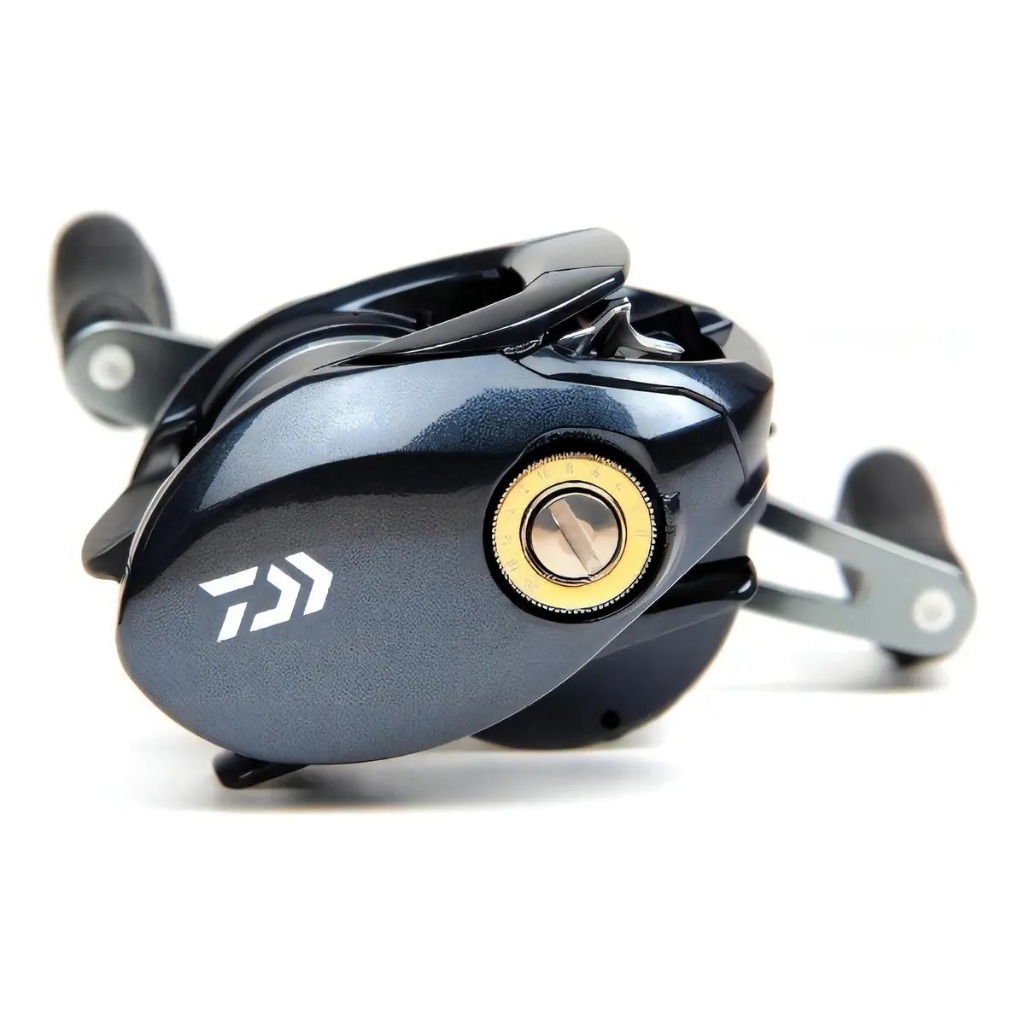 Carretilha Daiwa Tatula Type HD 200HSL Esquerda ou Direita Alumínio 9 Rolamentos Daiwa Tatula Type HD 200HSL