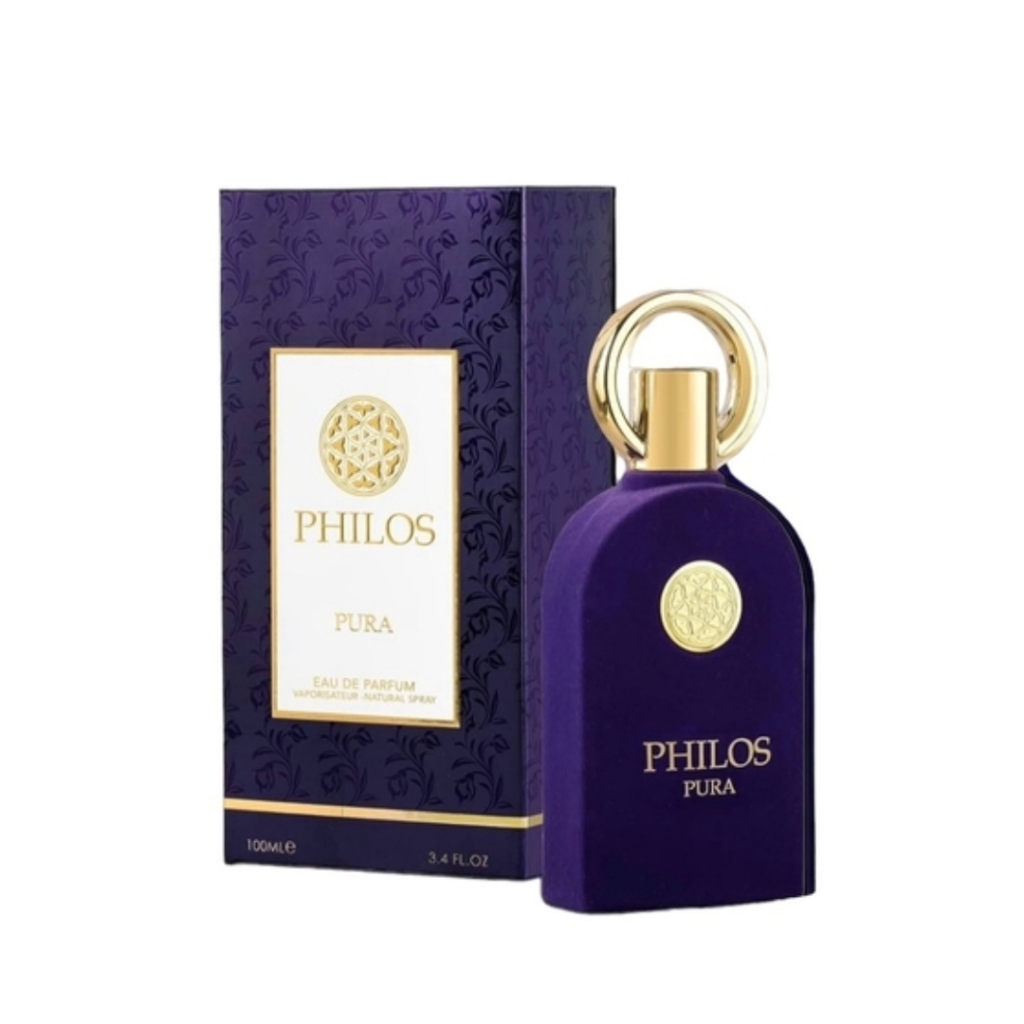Perfume Árabe Maison Alhambra Philos Pura EDP 100ml Unissex – Harmonia entre Frescor e Profundidade Perfume Árabe Maiso
