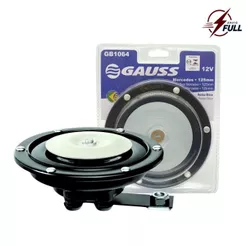 Buzina Disco Universal Carro Moto Onibus 125mm 12v Som Mercedes Gauss GB1064