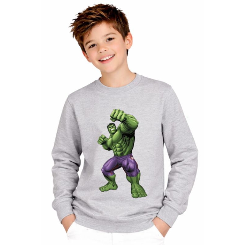 moletom infantil frio  Hulk super-heróis verde para menino  blusa juvenil criança  tamanho 2ao14