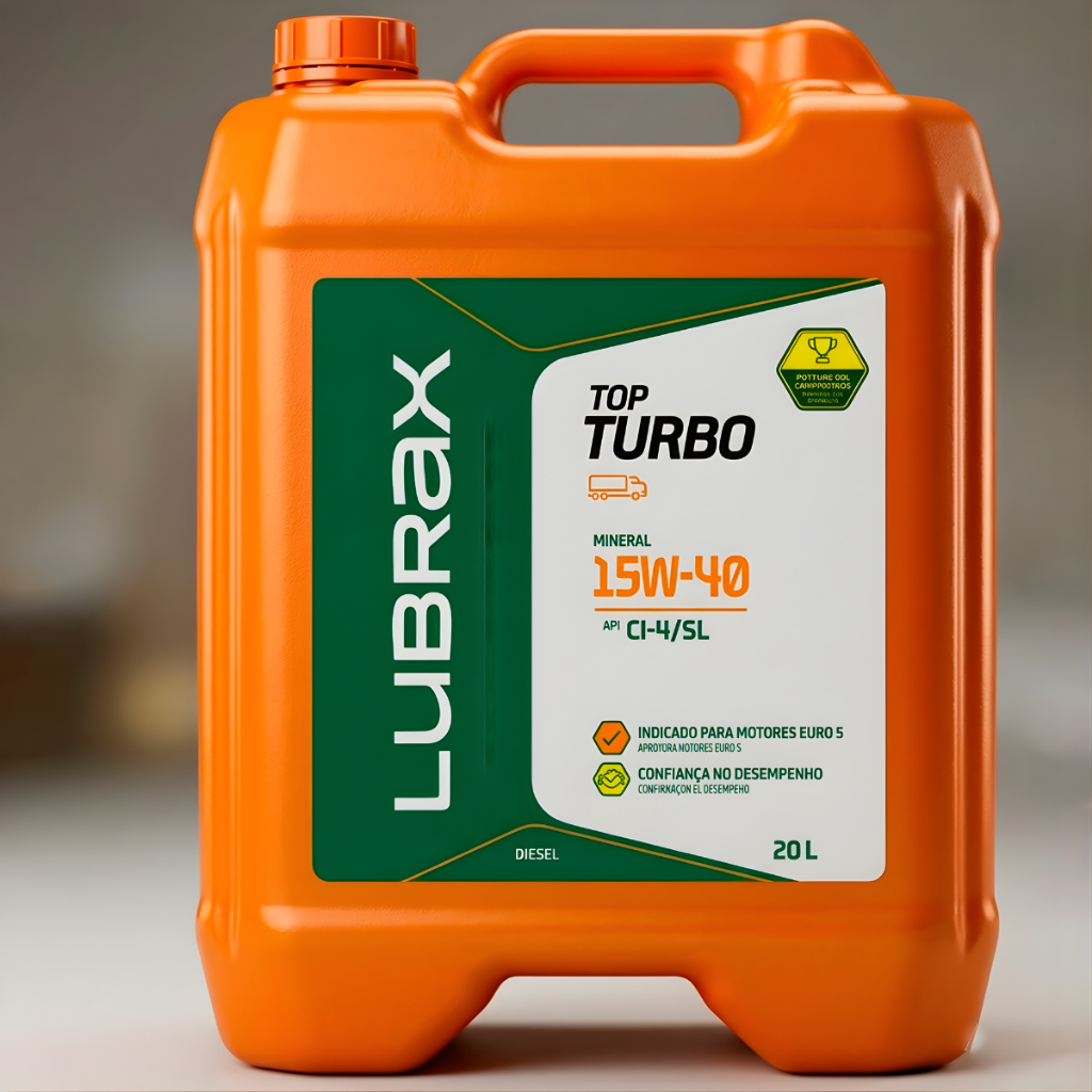 Óleo Top Turbo 15w40 Ci 4 Essencial Balde 20 Litros · foto 2