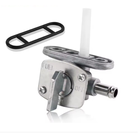 válvula de combustível, Petcock, torneira de gasolina ou fuel valve) para motocicleta, scooter ou quadriciclo