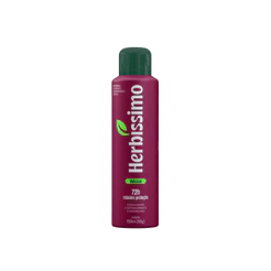 Desodorante Antitranspirante Aerossol Herbíssimo Volcano 150ml