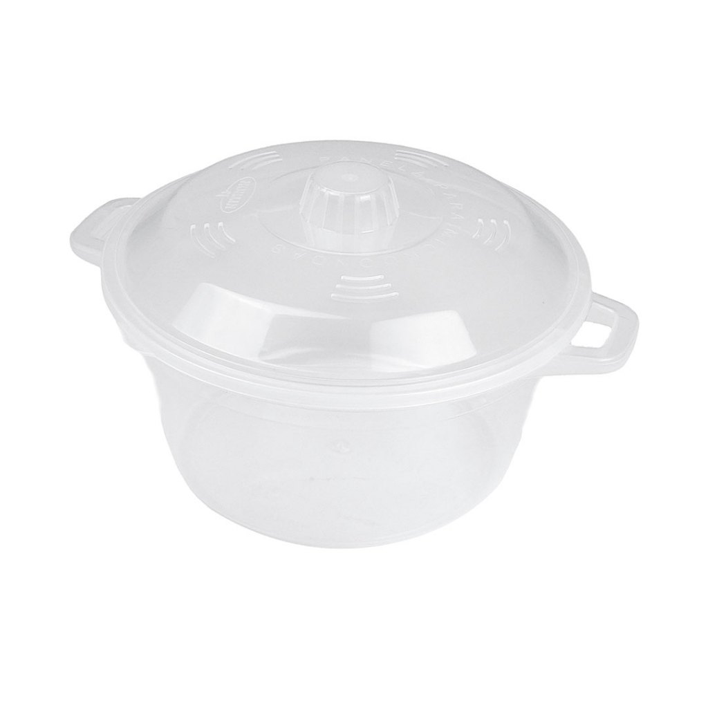 CACAROLA MICRO-ONDAS - TRANSPARENTE 2,6L