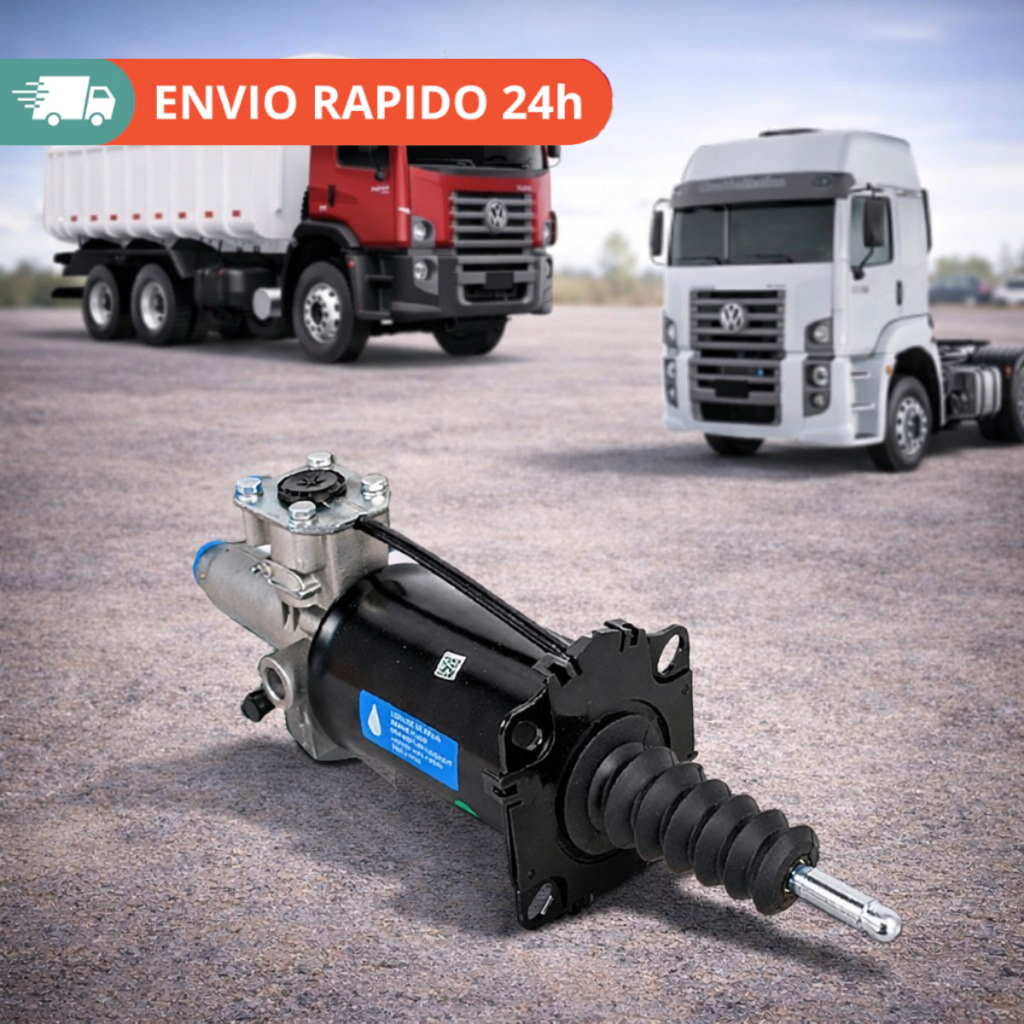 Servo Embreagem Tipo Wabco Vw Constellation Worker 17.280 / 24.280 / 26.280 / 31.280