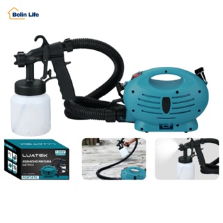 Pulverizador de Tinta 650W Pistola de Pintura Elétrica Profissional 110V 220V Forte  Luatek LWJ-ZD119 em Oferta na Shopee