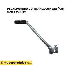 Pedal Partida Moto Honda Titan 2000 2001 2002 2003 2004 Fan 125 Bros