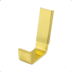 Gancho Cabide Banheiro Parede Gold Dourado Pendurar Objetos