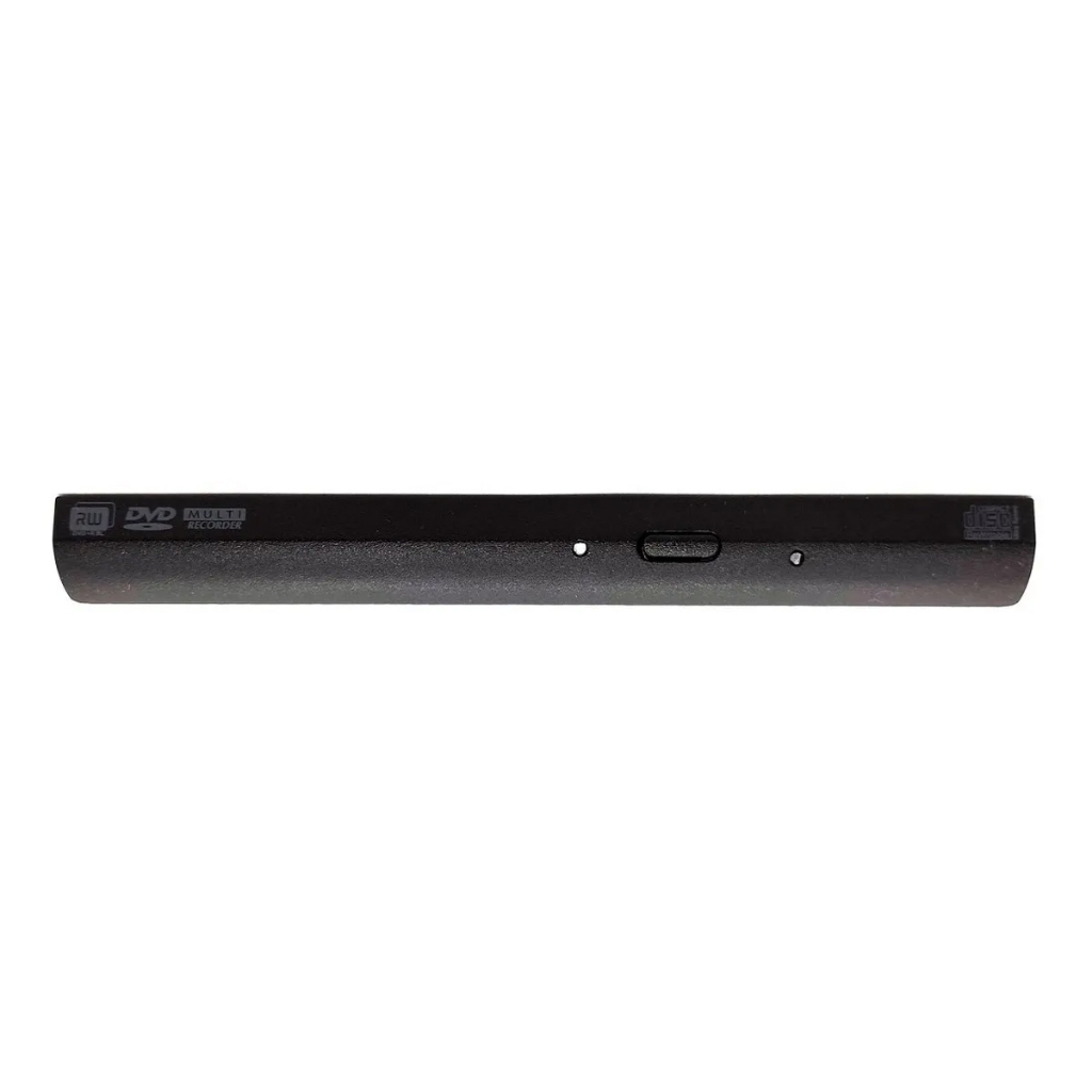 Carcaça Moldura Frontal Gravador DVD Notebook Acer Aspire E1-510 E1-530 E1-532 E1-570 E1-572 AP0VR000300 Preto