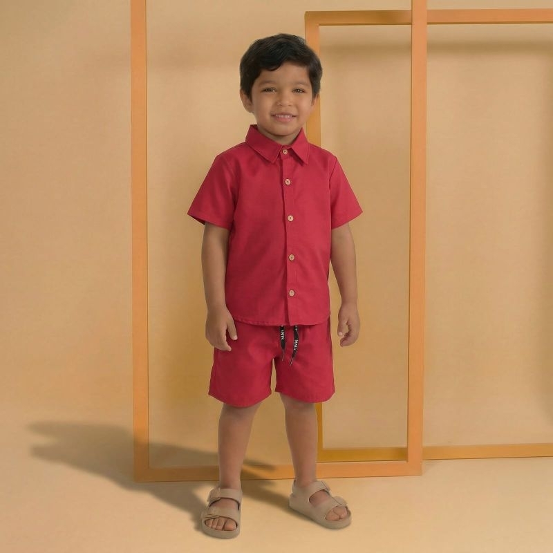 Conjunto Mauricinho Blogueirinho Cores Lisas!