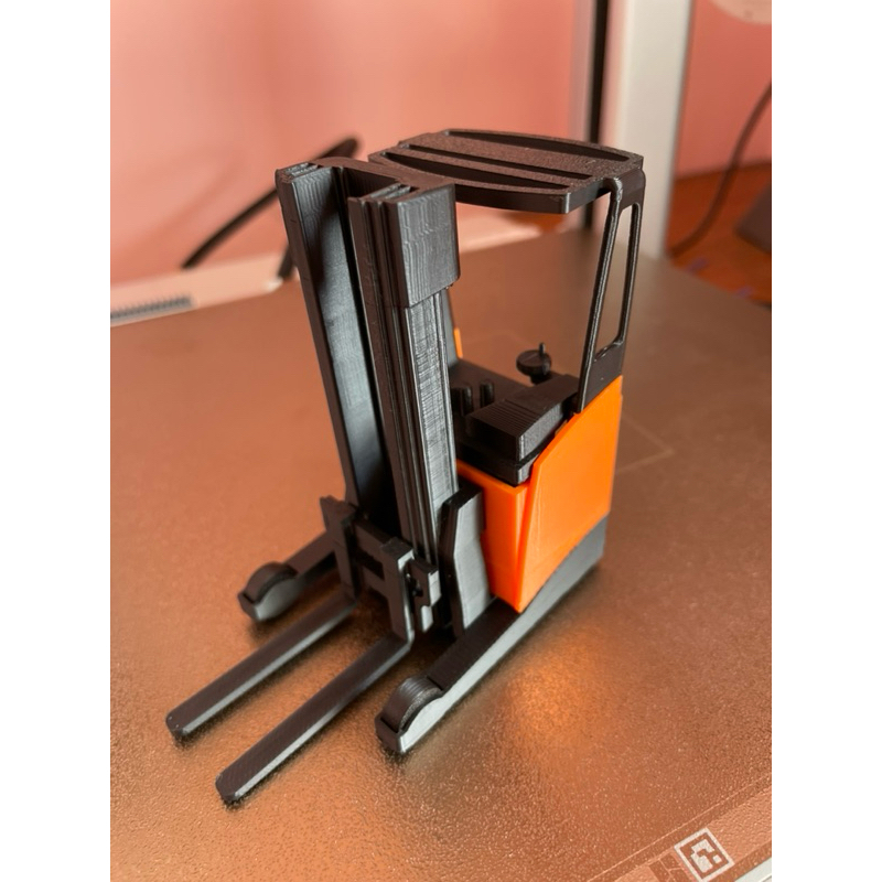 Empilhadeira Miniatura 3D Decorativa | Presente Criativo | Item de Colecionador | impresso 3d item mini decorativo