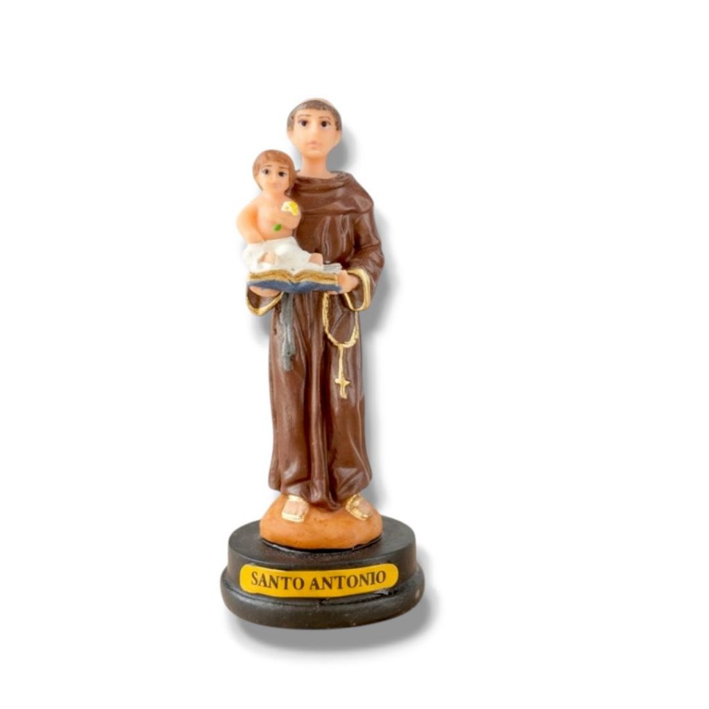 Imagem Santo Antonio 12cm Resina