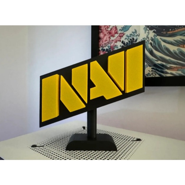 Decoração da Logotipo NaVi (Natus Vincere)