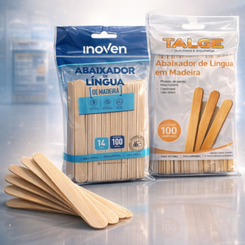 Abaixador de Língua C/100 - Talge / Inoven em Oferta na Shopee