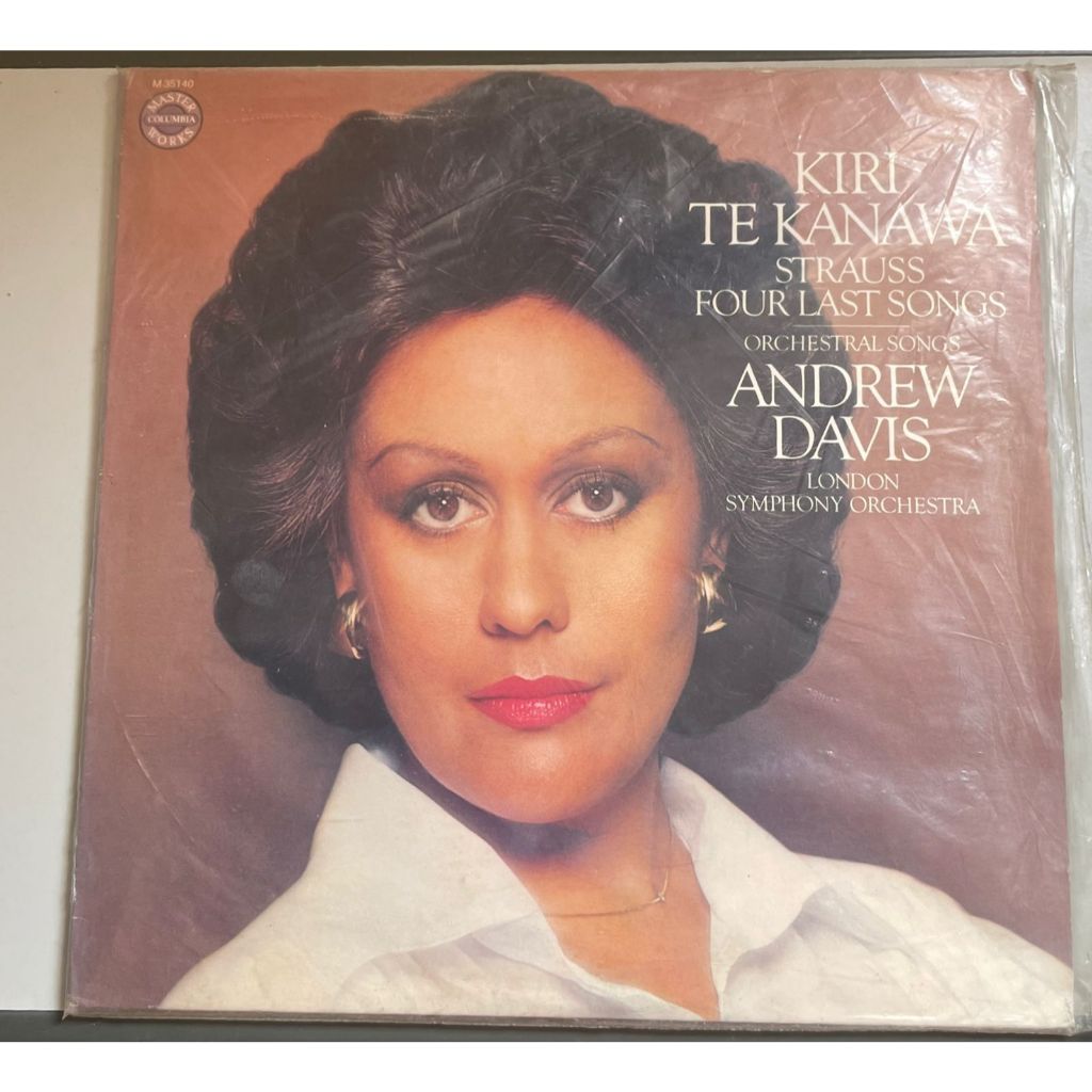 Lp Kiri Te Kanawa Strauss Four Last Songs