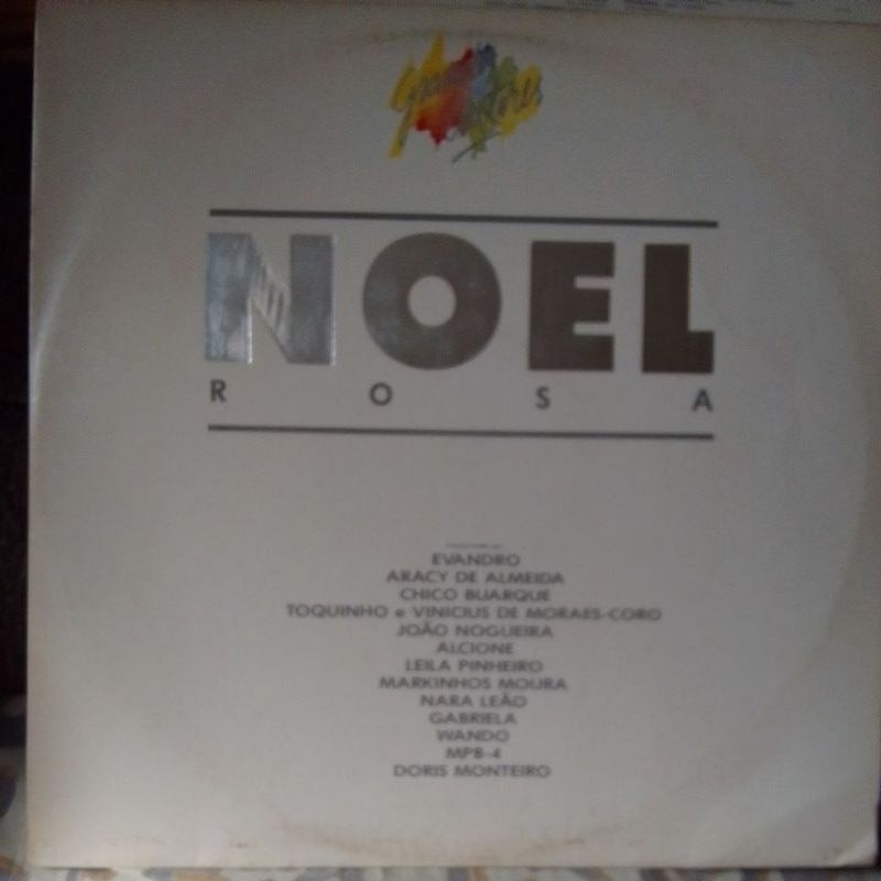 lp vinil - noel rosa /chico/doris/nara/toquinho/