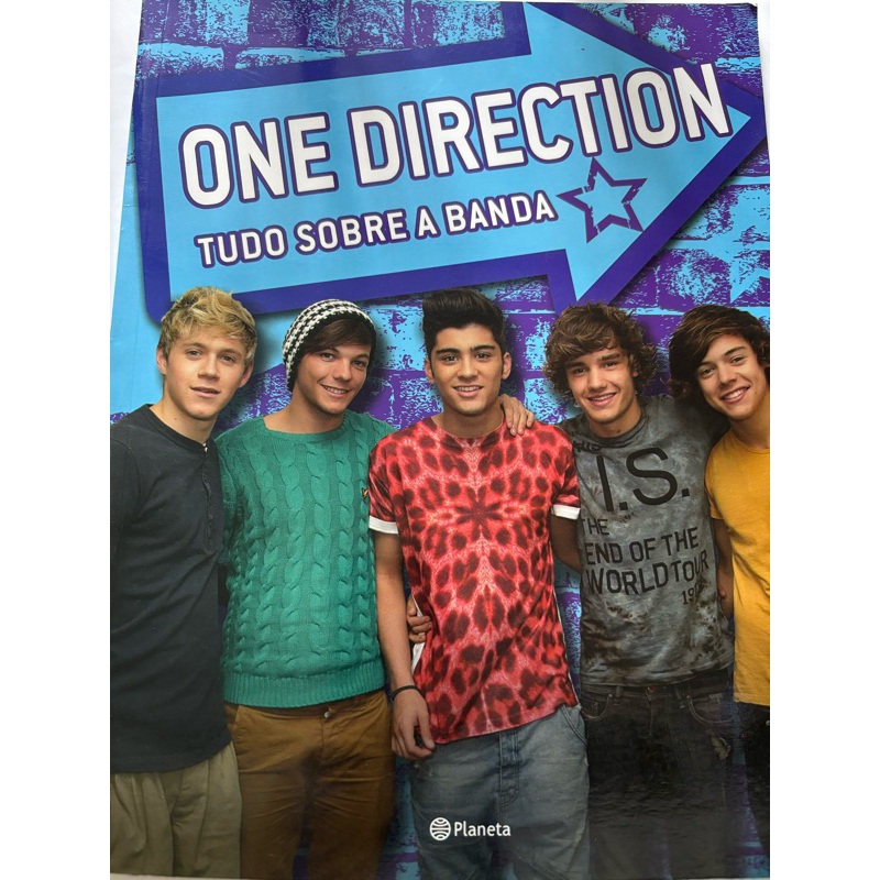 Livro One Direction Tudo Sobre A Banda de Ellen Bailey