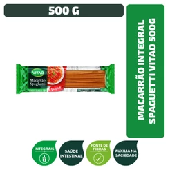 Macarrão Integral Spaguetti Vitao 500 g
