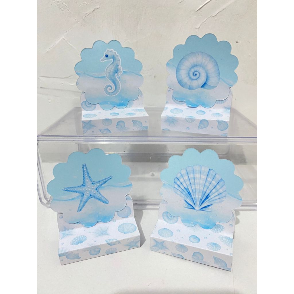 (ENVIO IMEDIATO) Porta Bis Fundo do Mar Adulto - Lembrancinha - Festa Adulto - Aniversário
