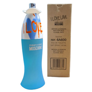 Moschino I Love Love Feminino Eau de Toilette 100ml em Oferta na Shopee