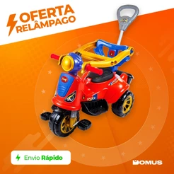 Triciclo Infantil 2 em 1 Maral com Pedal Carrinho Passeio