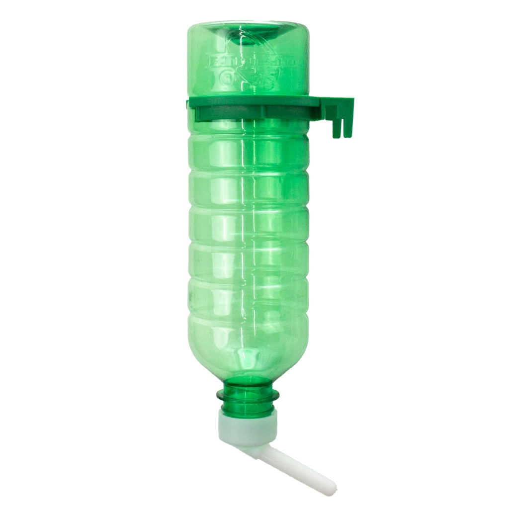 Bebedouro Garrafinha para Hamster Coelhos Ratos e Roedores - 500ml