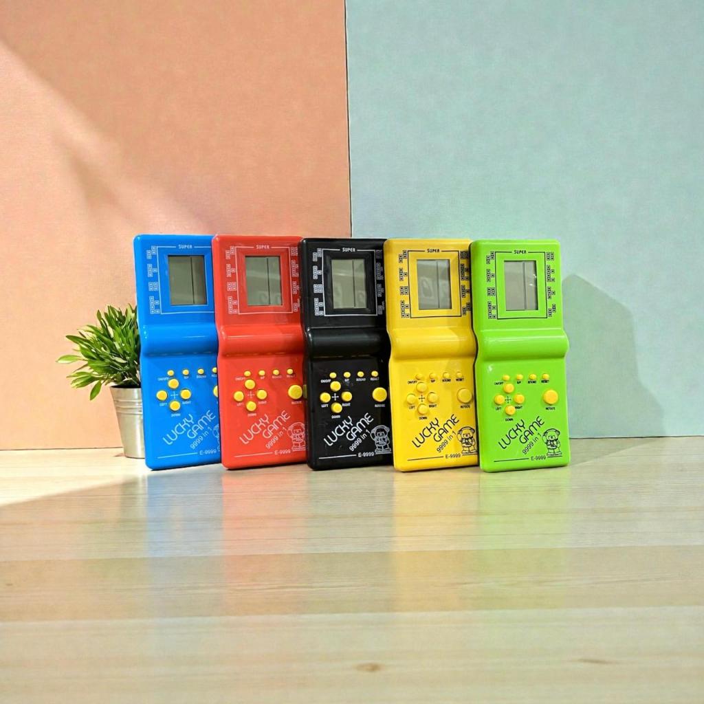 🎮 Kit com 35 Mini Games Retrô Brick Game E-9999 | 9999 Jogos em 1 🧱✨ – Diversão Sem Fim!