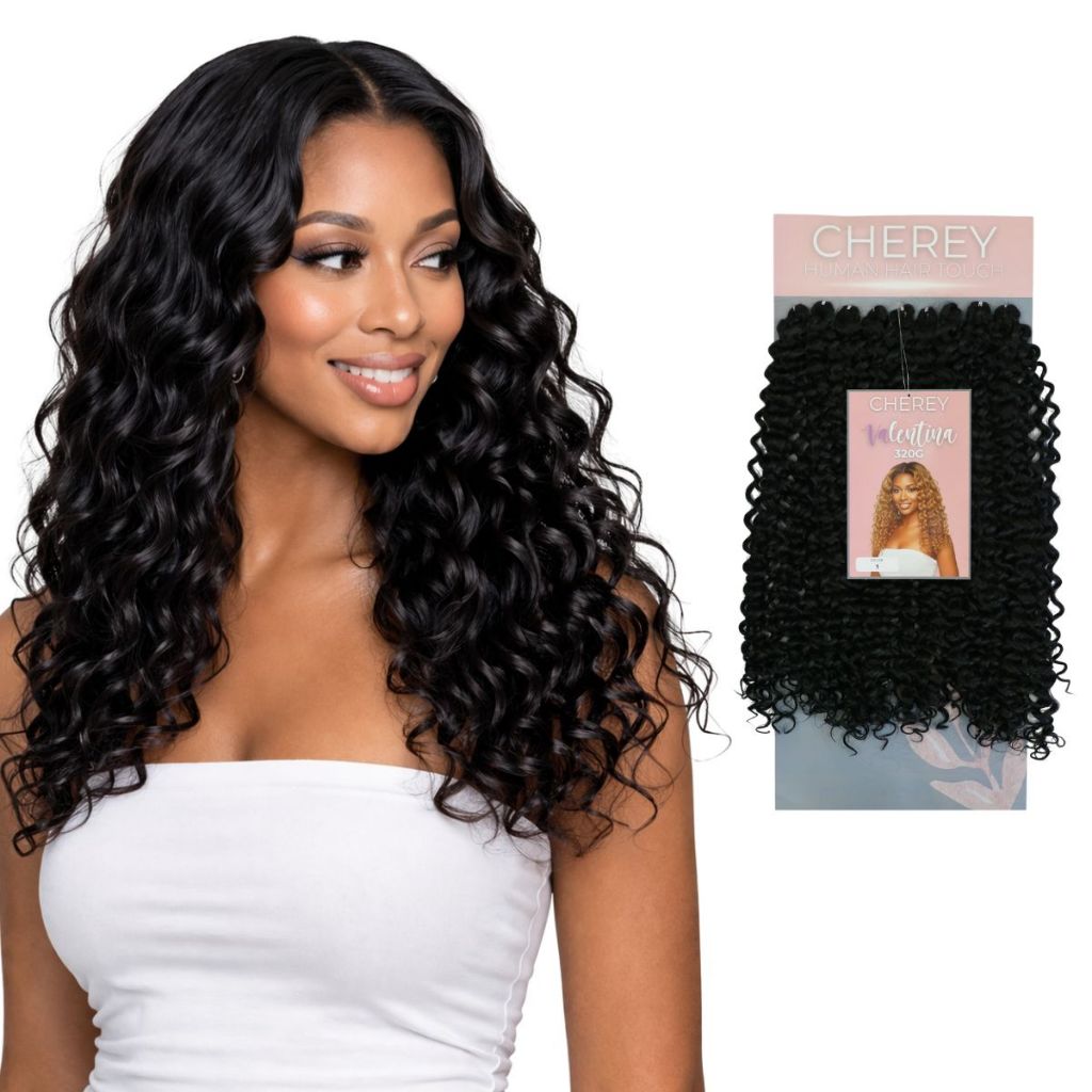 Cabelo Cacheado Valentina Crochet Braids Human Hair Bio Fibra Regenerativa