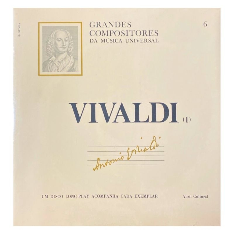 Vivaldi - Grandes Compositores - Vinil LP - Clássico