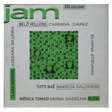 CD CLARA MORENO BELO VELLOSO KLÉBI REVISTA JAM