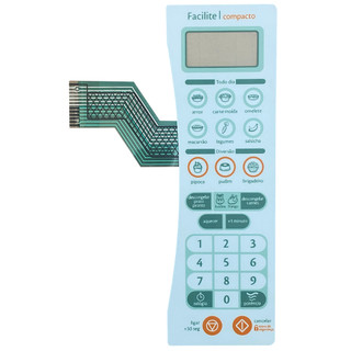 Membrana Micro-ondas Compatível Com Consul Cms25 Cms 25ab Facilite Compacto