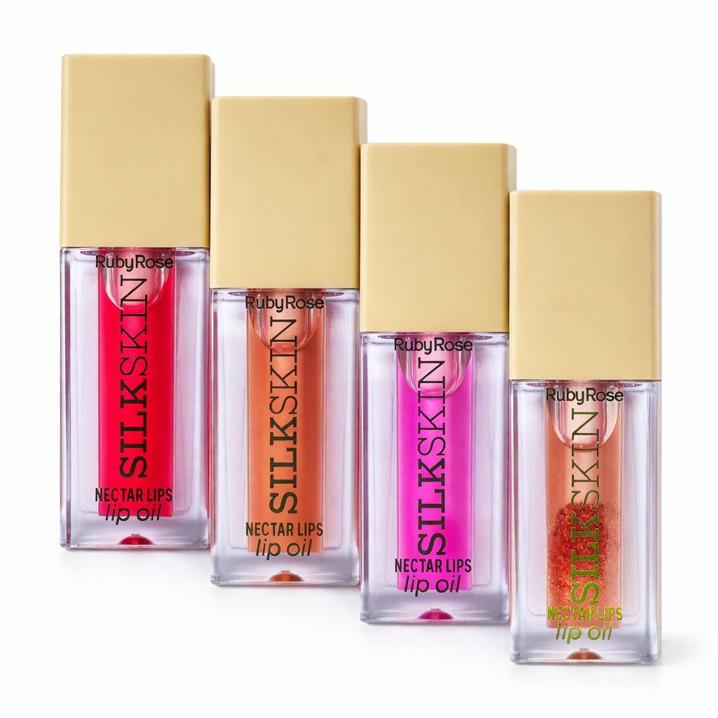 Lip oil Silk Skin Nectar Lips  Ruby Rose