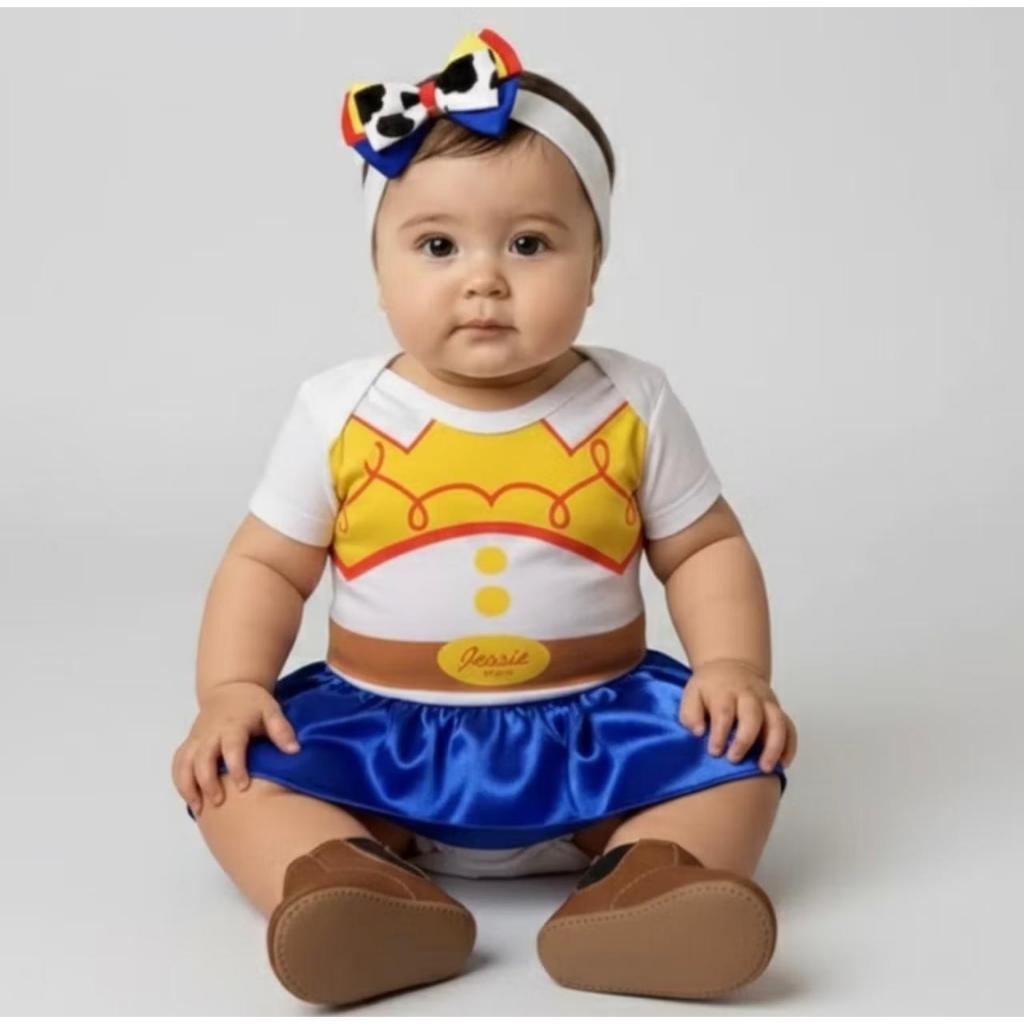 Body Mesversario Dory Mulher Maravilha Galinha Pintadinha Magali Bebe Menina Ariel Ballet Jessy Algodão Fofo Presente