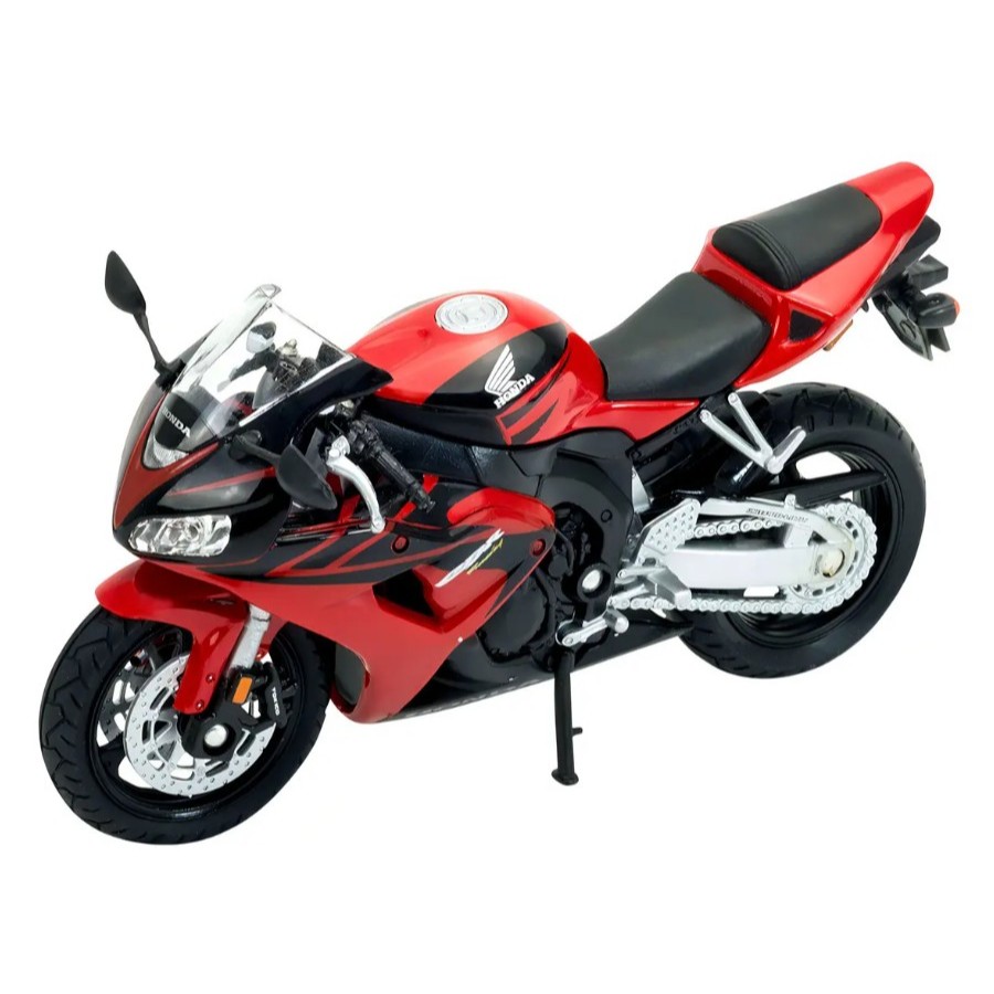 Honda Miniatura Moto Metal Motinha Fireblade Motos Brinquedo Cor Honda Cbr1000rr