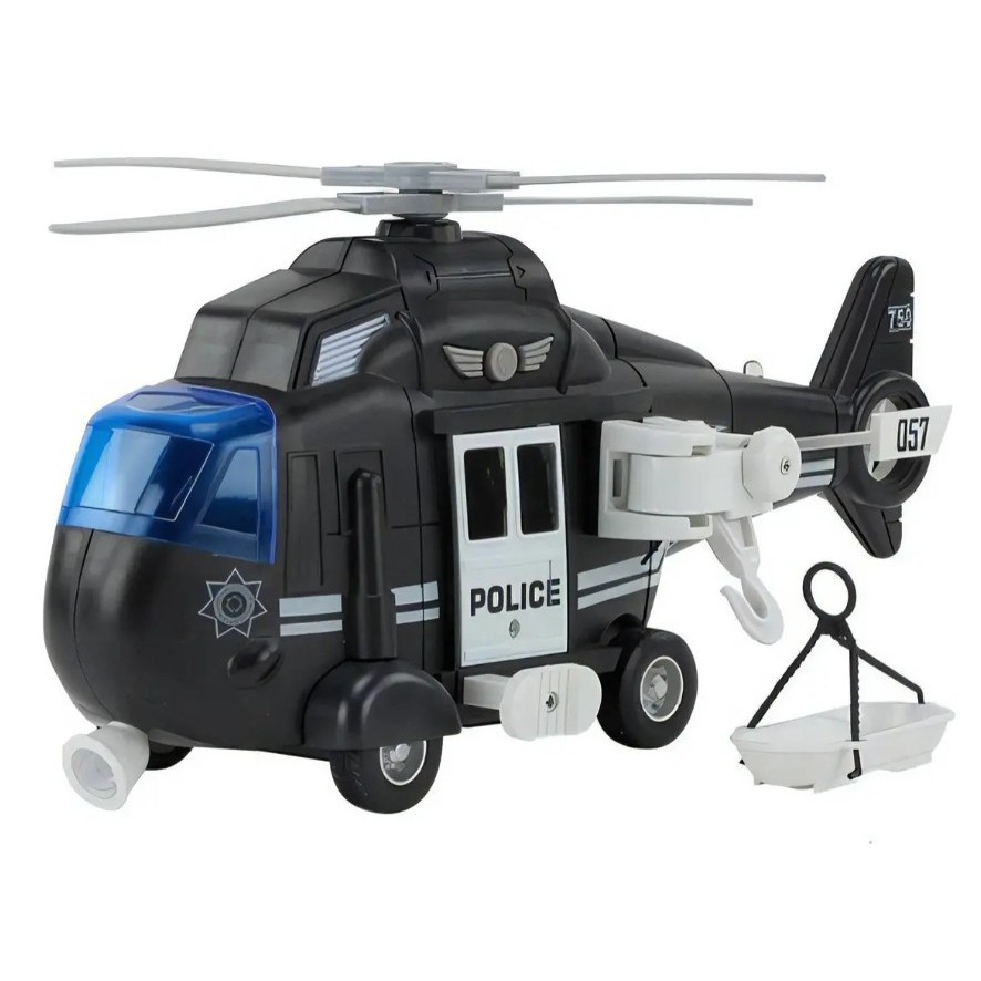 Brinquedo Bbr Toys Helicoptero De Resgate Mega City R3040