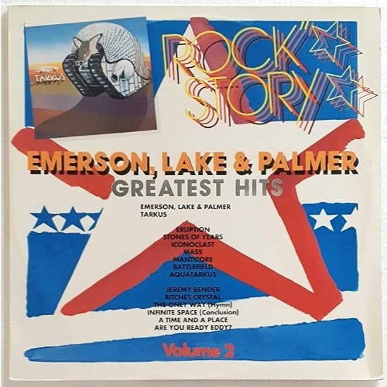 Emerson Lake & Palmer - Lp Greatest Hits (Tarkus) - 1983