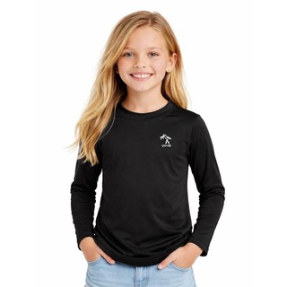 Camiseta Infantil Uv50+ Feminina Manga Longa Proteção Real