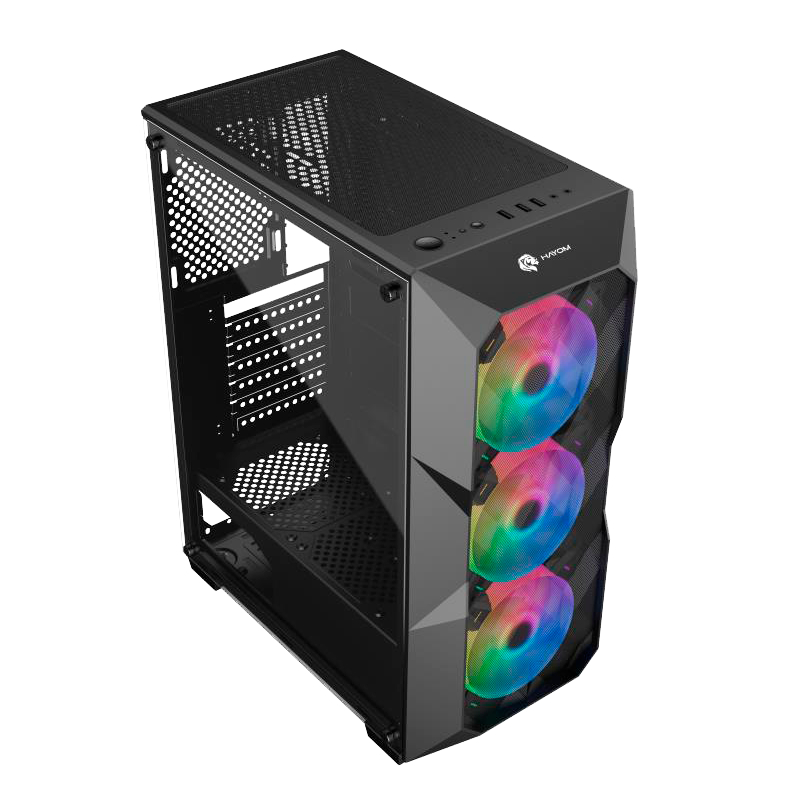 Pc Gamer Ryzen 7 5700x B550m 32gb Ram Wifi SSD 1tb Nvidia Rtx 5060 8gb Gabinete Gamer