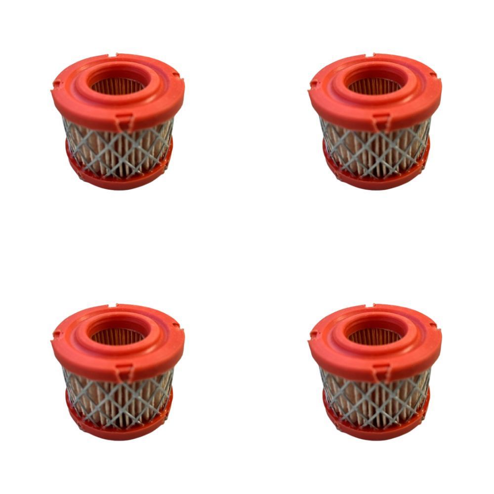 Kit 04 Elemento Filtrante Ar Odontologico Pressure Compressores