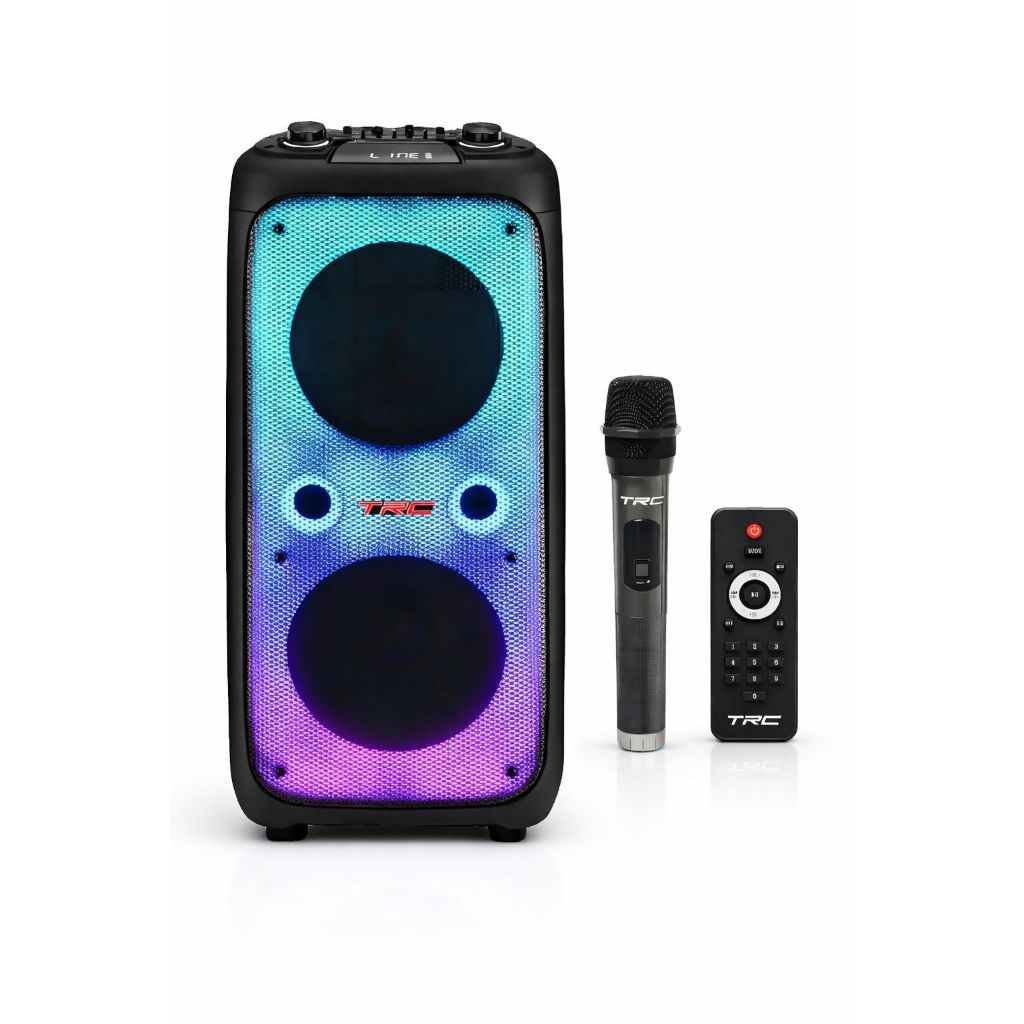 Caixa De Som Amplificada 1700w RMS Bluetooth Ct1700 Full Trc