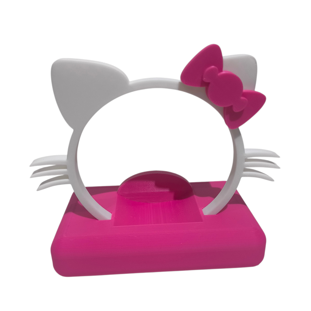 Suporte Hello Kitty Para Alexa Echo Dot 3 — imagem 2 de 2